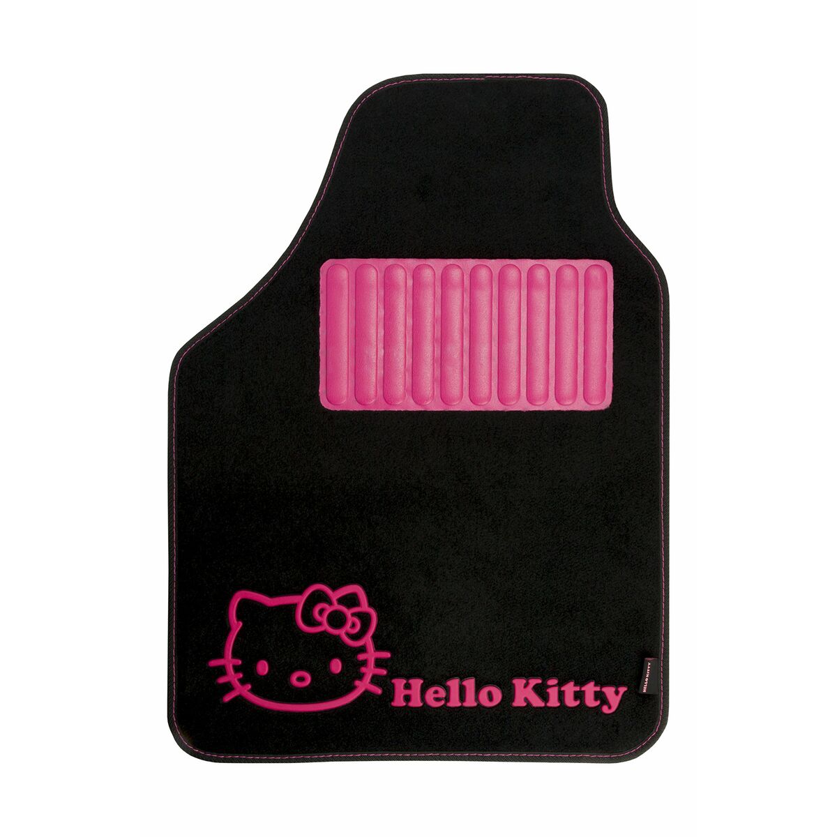 Set talnih preprog za avto Hello Kitty Črna Roza (4 pcs)